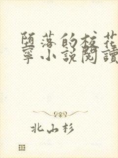 堕落的校花赵诗宁小说阅读