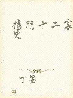 杨门十二寡妇艳史