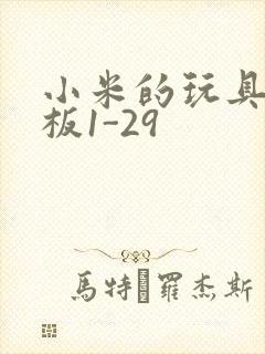 小米的玩具店老板1-29