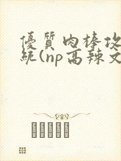 优质肉棒攻略系统(np高辣文)