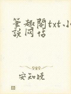 笔趣阁txt小说网站