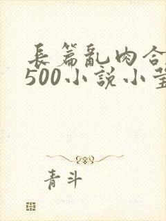 长篇乱肉合集乱500小说小莹