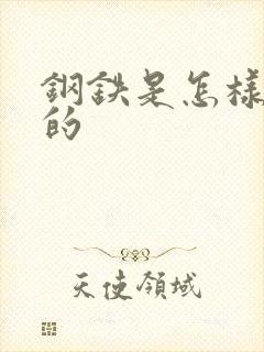 钢铁是怎样练成的