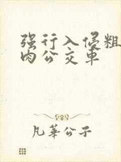 强行入侵粗暴h肉公交车