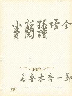 小说孙倩全文免费阅读