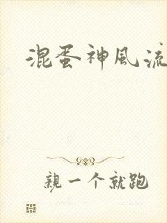 混蛋神风流