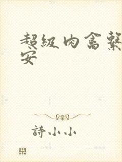 超级肉禽系统保安