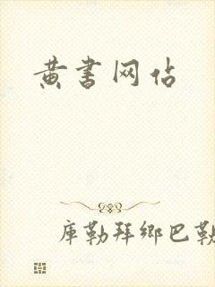 黄书网站
