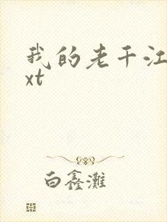 我的老千江湖txt