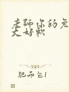 老师你的兔子好大好软