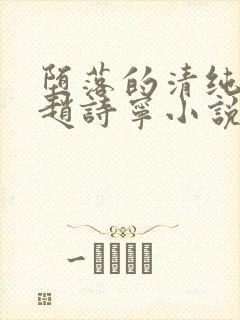 堕落的清纯校花赵诗宁小说阅读