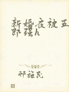 新婚夜被五个伴郎强h