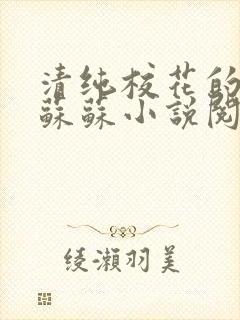 清纯校花的日常苏苏小说阅读全文