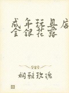 成年玩具店by金银花露