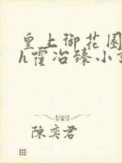 皇上御花园hlh霍冶臻小说