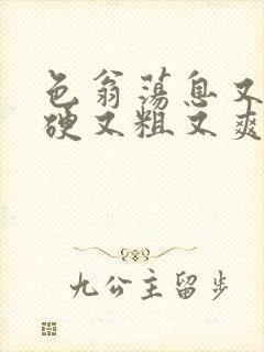 色翁荡息又大又硬又粗又爽电影