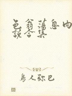 色翁荡息肉欲小说合集