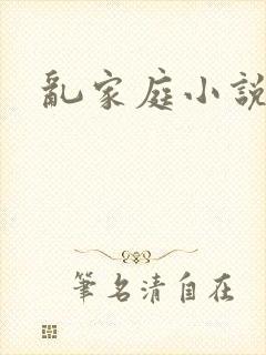 乱家庭小说