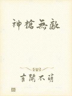 神枪无敌