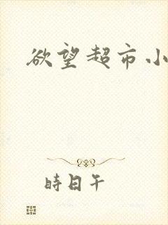 欲望超市小说
