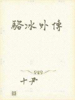 骆冰外传