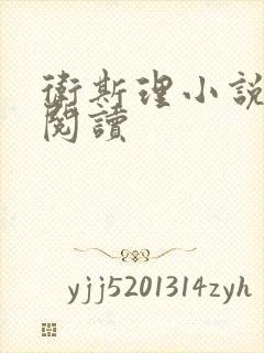 卫斯理小说在线阅读