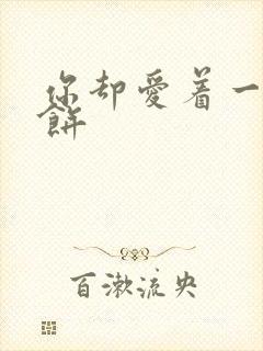 你却爱着一个烧饼