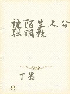 被陌生人公开羞耻调教