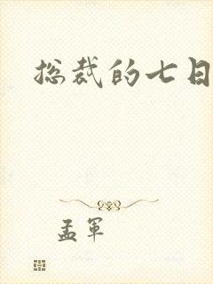 总裁的七日恋人