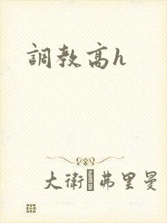 调教高h