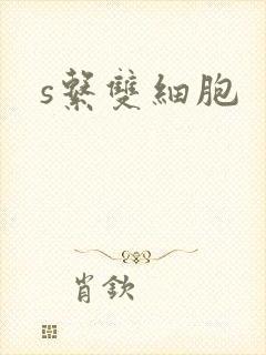 s系双细胞