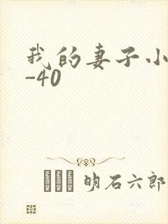 我的妻子小谨1-40