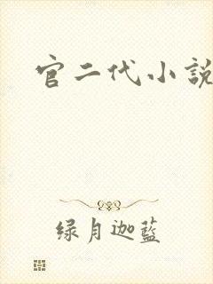 官二代小说