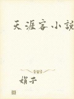 天涯客小说