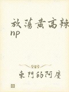 放荡黄高辣h文np