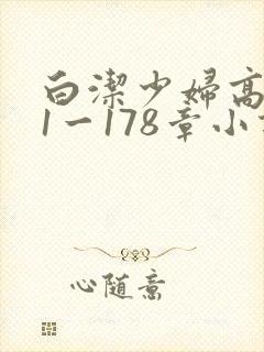白洁少妇高义第1一178章小说