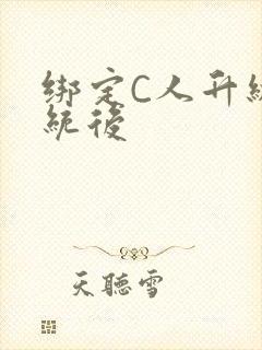 绑定C人升级系统后