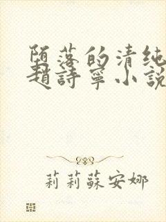 堕落的清纯校花赵诗宁小说阅读