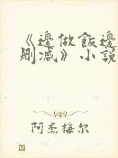 《边做饭边躁无删减》小说