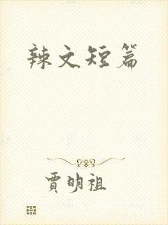 辣文短篇