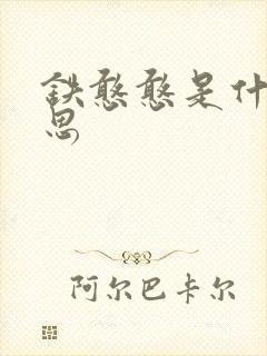 铁憨憨是什么意思