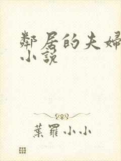 邻居的夫妇交换小说