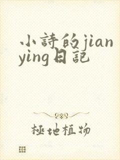 小诗的jianying日记