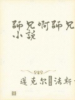 师兄啊师兄原著小说