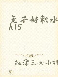 兔子好软水好多h15
