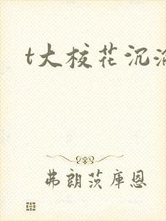 t大校花沉沦