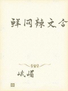 鲜网辣文合集