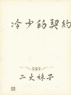 冷少的契约囚奴