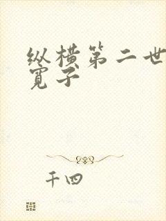 纵横第二世界 宽子