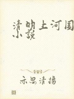 清明上河图密码小说